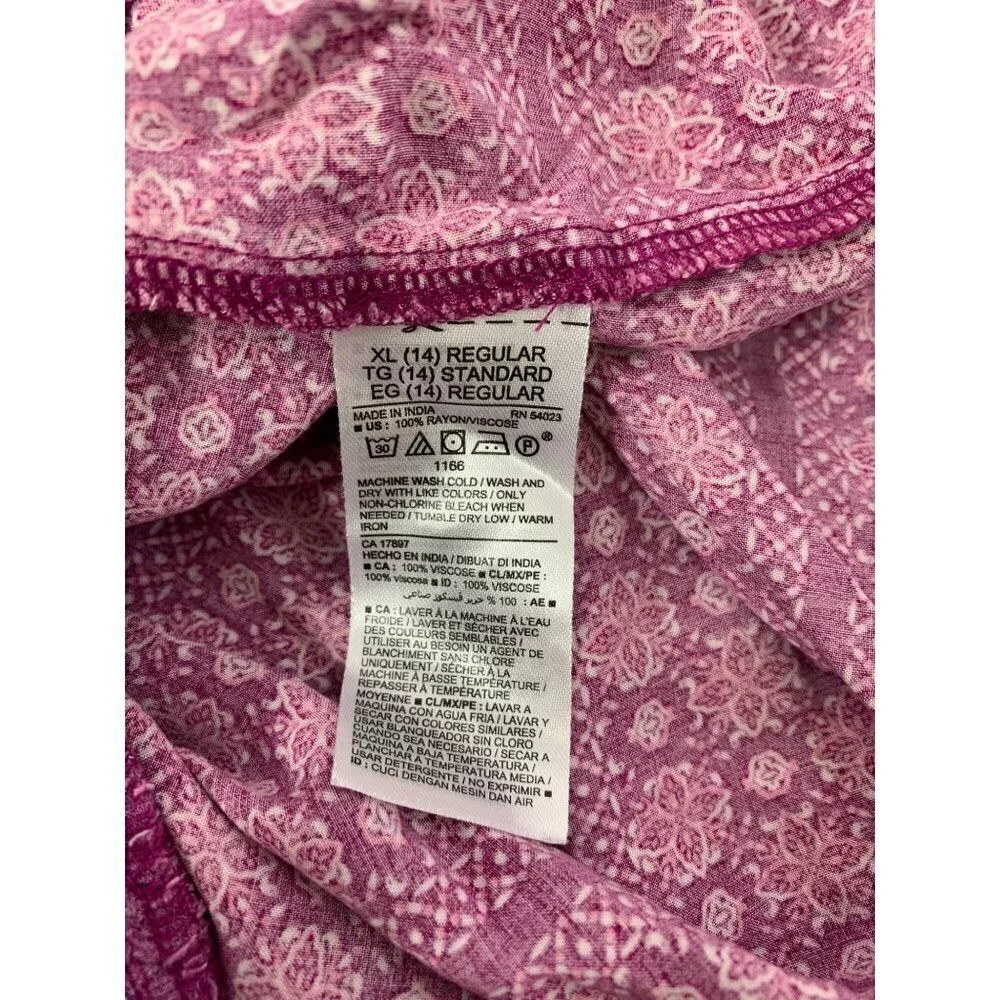 Old Navy Girls Pink Dress
